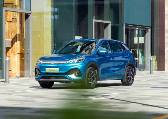 Coche eléctrico Byd Yuan Plus Ev SUV de los 510KM Byd 5 puertas 5 asientos