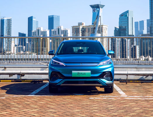 Coche eléctrico Byd Yuan Plus Ev SUV de los 510KM Byd 5 puertas 5 asientos