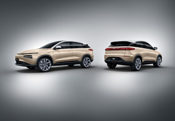 Acuerdo eléctrico los 460-520KM puro Suv del alto rendimiento de XiaoPeng G3i 2022 5 puertas 5 asientos