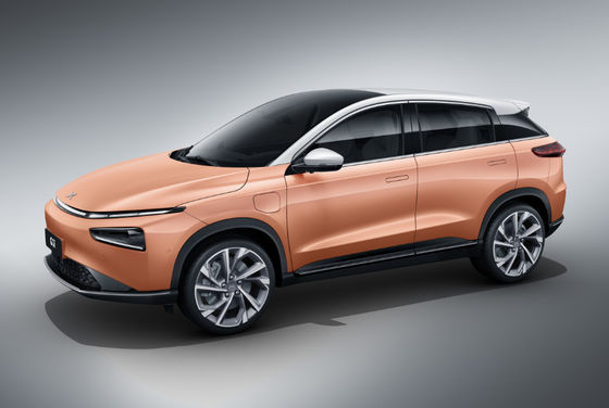 Acuerdo eléctrico los 460-520KM puro Suv del alto rendimiento de XiaoPeng G3i 2022 5 puertas 5 asientos
