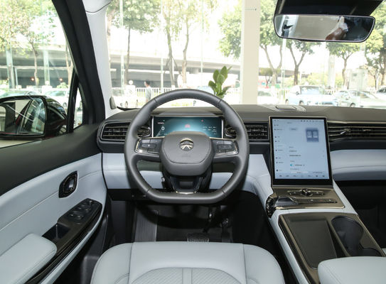 Alto rendimiento de tamaño mediano del NIO ES6 Suv los 455-610KM con el motor dual