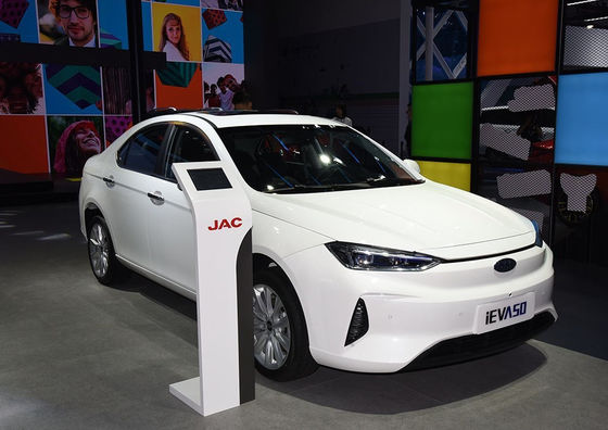 Vehículo eléctrico auto los 350-402KM de JAC IEVA50 Jianghuai 2020-2021 4 puertas 5 asientos