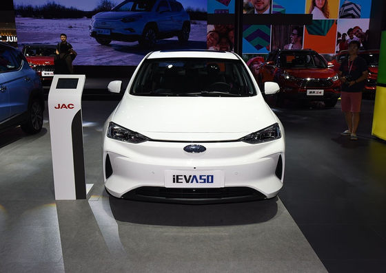 Vehículo eléctrico auto los 350-402KM de JAC IEVA50 Jianghuai 2020-2021 4 puertas 5 asientos
