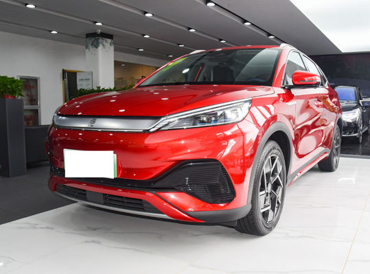5 estándar oficial los 510KM de Byd Yuan Plus Ev 2022 de los asientos de las puertas 5