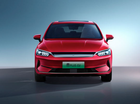 Rendimiento Byd Qin Plus Ev 4 de los asientos compactos de las puertas 5 de los 400-600KM alto