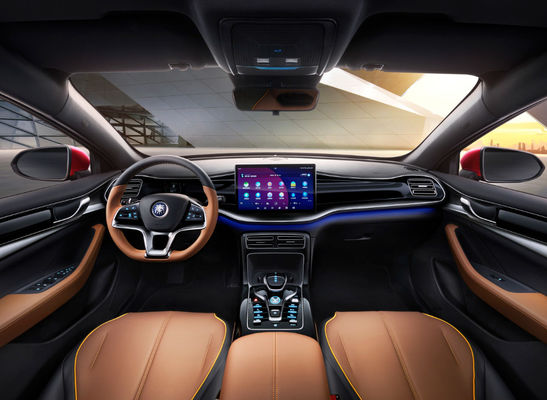 Rendimiento Byd Qin Plus Ev 4 de los asientos compactos de las puertas 5 de los 400-600KM alto