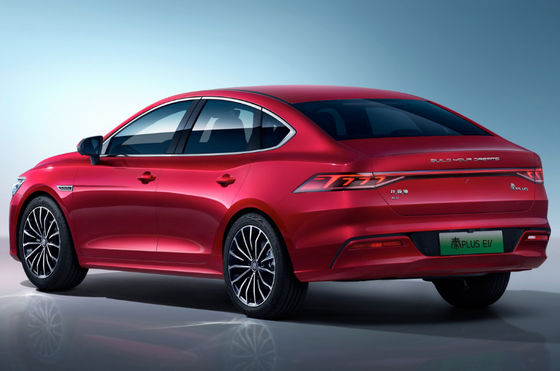 Rendimiento Byd Qin Plus Ev 4 de los asientos compactos de las puertas 5 de los 400-600KM alto