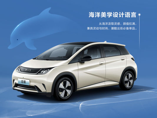 Mini Byd Dolphin Ev eléctrico puro los 301-405KM 5 puertas 5 asientos