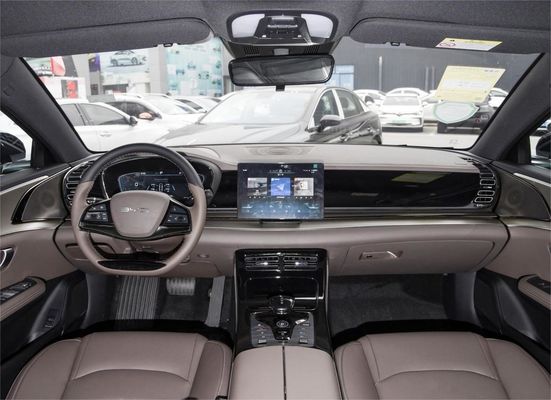 Conducción inteligente de la mediados de los 506KM Byd E9 Ev del sedán edición grande del negocio