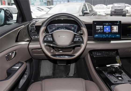 Conducción inteligente de la mediados de los 506KM Byd E9 Ev del sedán edición grande del negocio