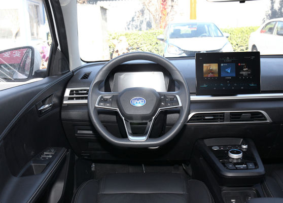 Estándar oficial los 401KM del coche eléctrico del sedán de E3 Byd 4 puertas 5 asientos