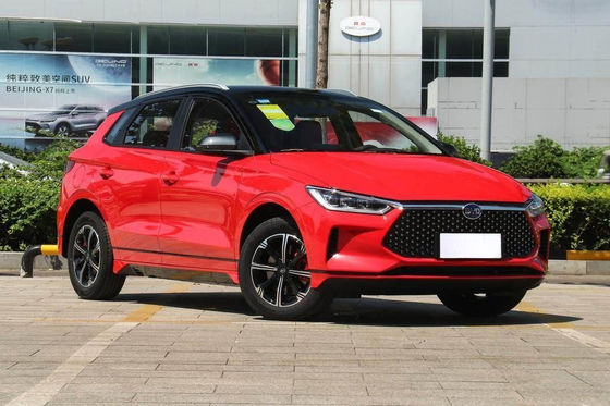 Edición roja 2022 del negocio del coche eléctrico del sedán de Byd E2 los 401KM 5 puertas 5 asientos