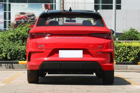 Edición roja 2022 del negocio del coche eléctrico del sedán de Byd E2 los 401KM 5 puertas 5 asientos